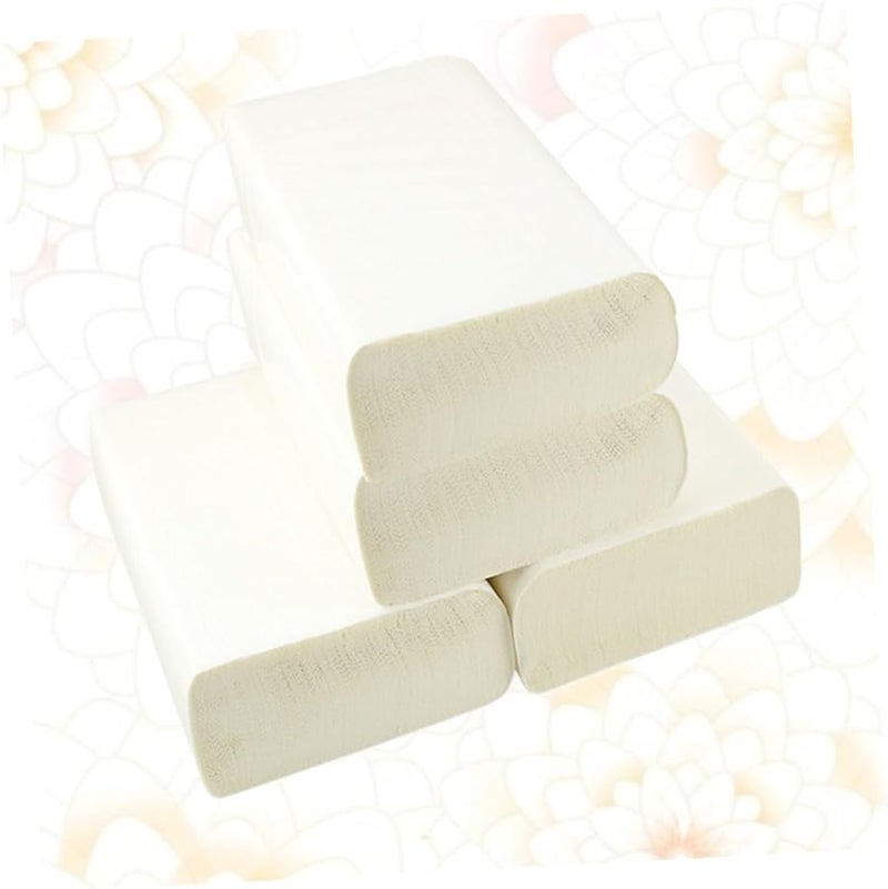 Beaupretty Thickened Kitchen Paper Towels 4 Rolls Oil Absorbent For Home Office Bathroom - Image 3